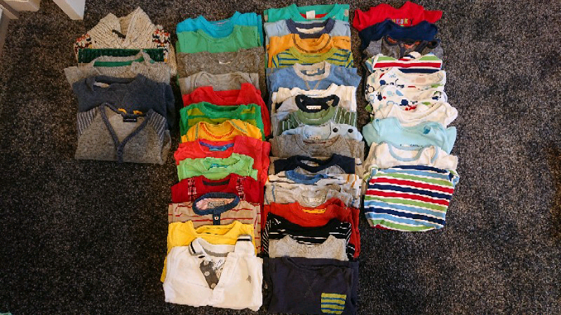 asda george newborn baby boy clothes